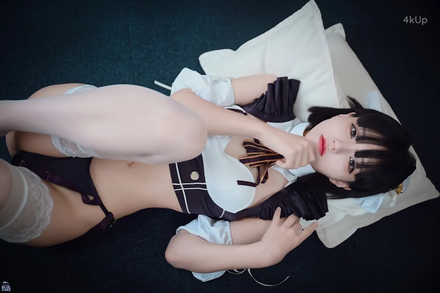 [BLUECAKE] Jeong Jenny (정제니) Maid Cosplay