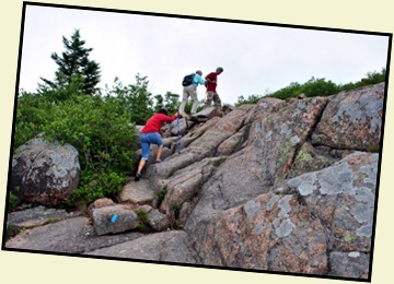 11 - Climb the granite