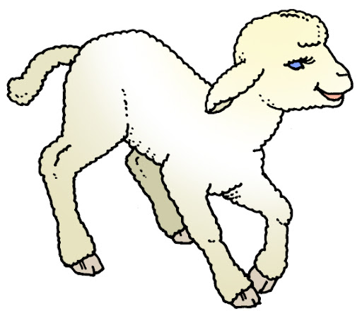 clipart of jesus and lamb - photo #34