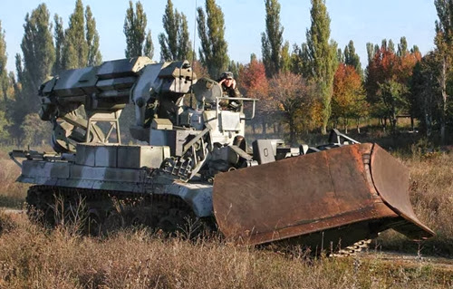 Военнослужащие украинской армии во время учений