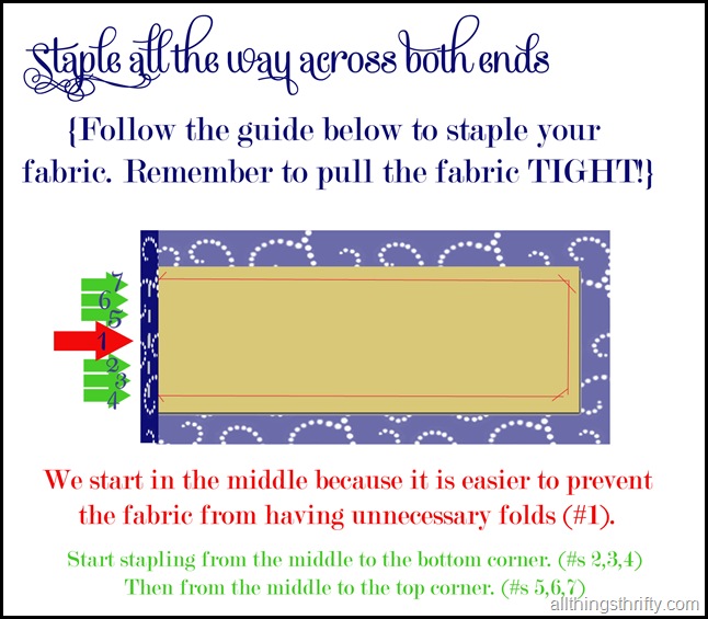 How to upholster a bench illustration part one