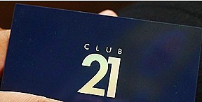 club 21 card