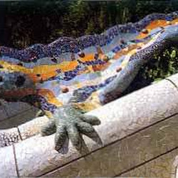 54.- Gaudí. Parque Güell