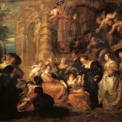 77 - Rubens - El jardín de Venus