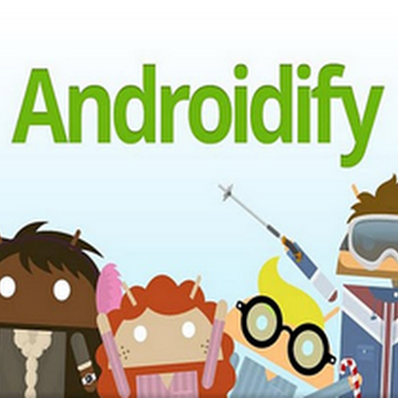Androidify , creeaza propriul avatar Android