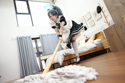 Coser@G44不会受伤 Vol.097 爱丽丝女仆