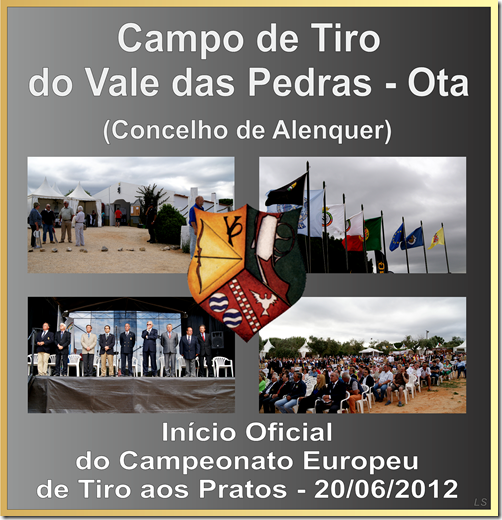 CTVP - Campeonato europeu Tiro Pratos (inicio oficial - 2012)
