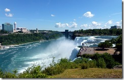 The American Falls at Niagara