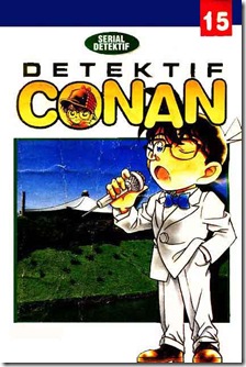 Serial Detektif Conan - Buku 15 - free ebook komik download gratis indonesia