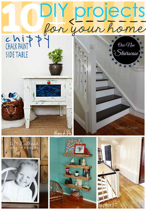 10  DIY Projects for your home at GingerSnapCrafts.com #features #diy_thumb[2]