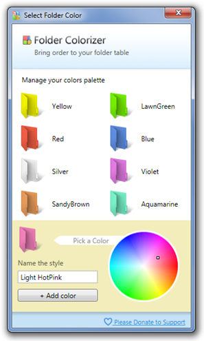 Select-Folder-Color