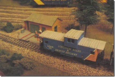 Longview, Kelso & Rainier Model Railroad Club HO-Scale Layout in 2005
