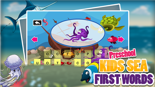免費下載教育APP|PreSchool Kids Sea First Words app開箱文|APP開箱王