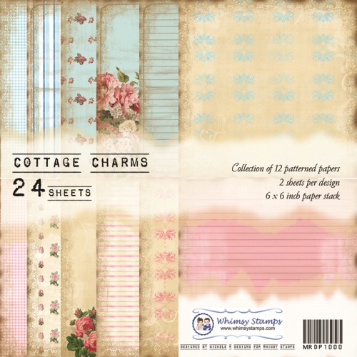 Cottage Charms Front Sheet