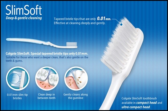 Gigi Sihat Dan Kuat Dengan Colgate Slim Soft