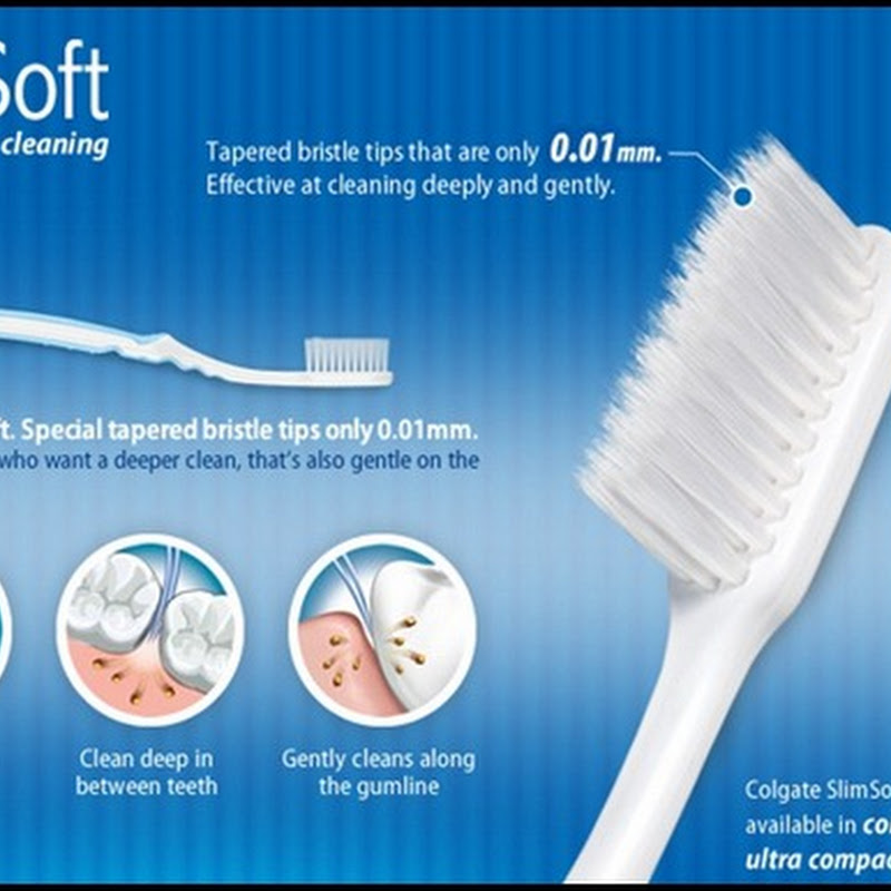 Gigi Sihat Dan Kuat Dengan Colgate Slim Soft