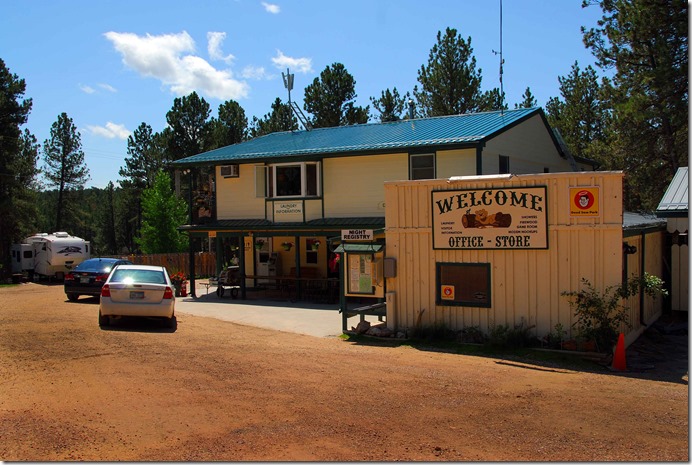 Beaver Lake Store-Upper Facilities