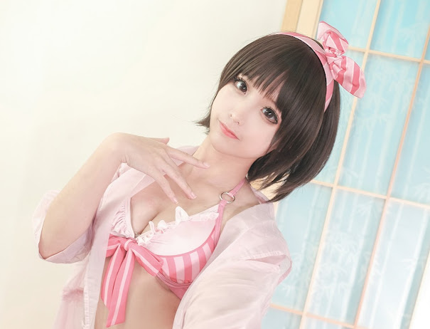 Coser@蠢沫沫 (chunmomo) Vol.020 加藤惠泳装