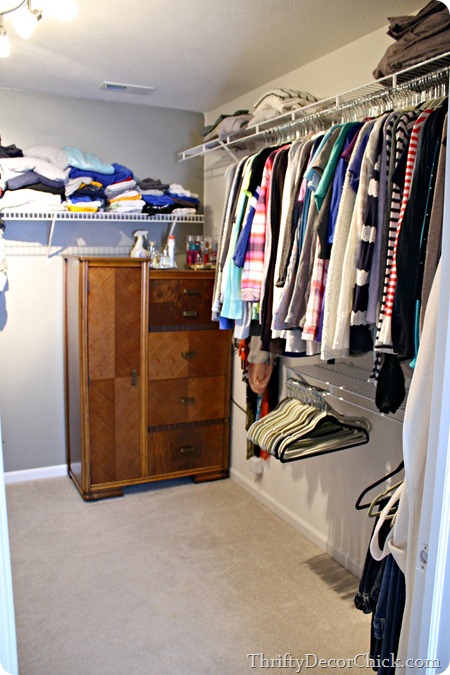 walk in closet