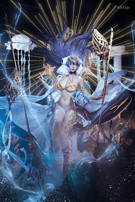 Coser@Xia Xiao Qiu Qiu Qiu (夏小秋秋秋) No.121 波塞冬