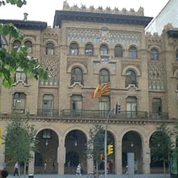 23.- Neomudéjar. Palacio de correos de Zaragoza