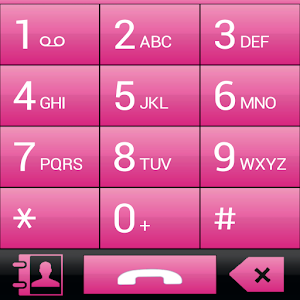 THEME FOR EXDIALER PINK GLASS.apk 1.0