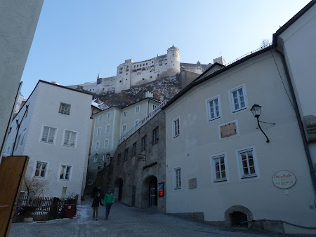 Obiective turistice Salzburg: spre citadela