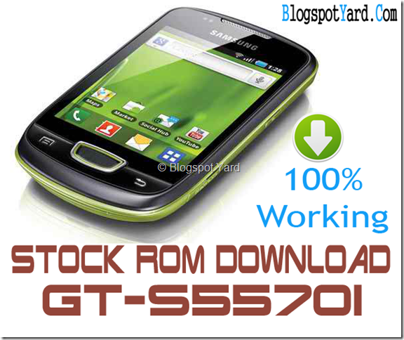 Samsung galaxy mini plus gt s5570i stock rom download