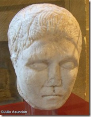 Busto romano - Museo Diocesano - Huesca