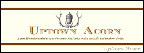 logo uptown acorn