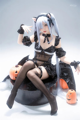 Coser@花铃 雅努斯 喵喵惊悚夜