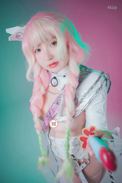 DJAWA Photo – Son Ye-Eun (손예은) Cyber Hunter Mitsuri Uncensored