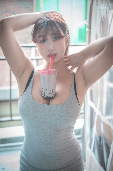 [BLUECAKE] Ggubbu Bubble Tea Challenge