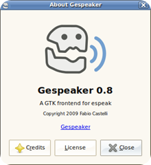 gespeaker logo