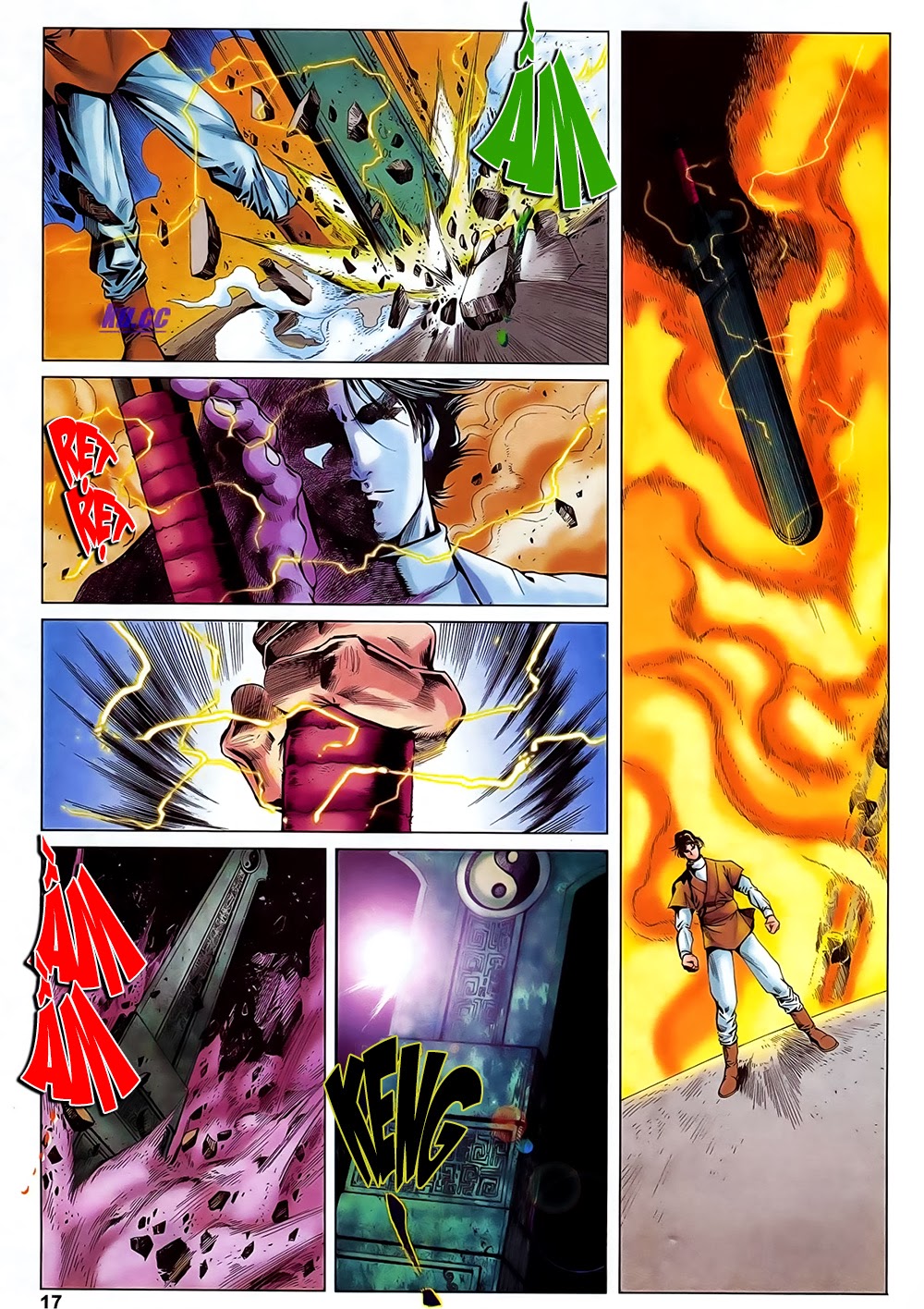 Lục Đạo Thiên Thư chap 31