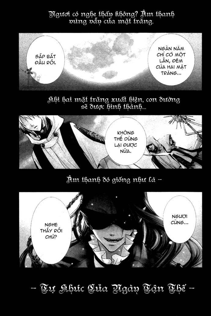 Trường Học Vampire chap 1