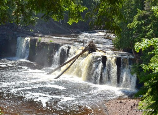 Manabezho Falls