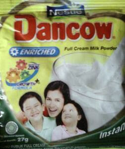 Susu Anak 1 Tahun Keatas: Dancow Enriched ~ Makanan Minuman