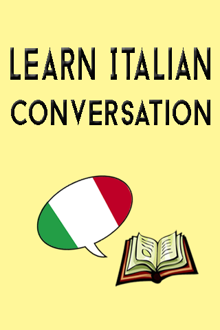 Learn Italian conversation