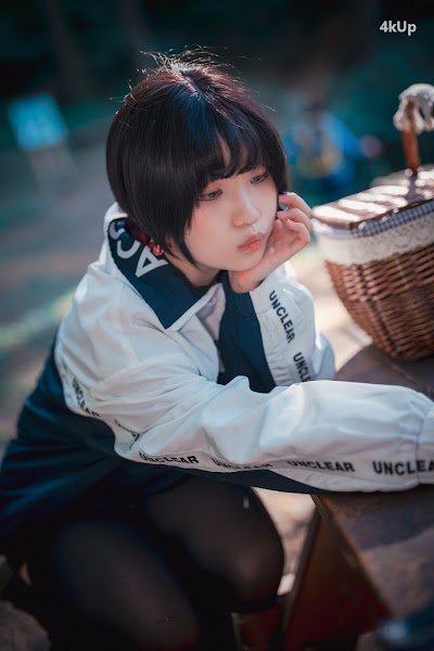 DJAWA Photo – Mimmi (밈미) Naughty Red Hiring Hood