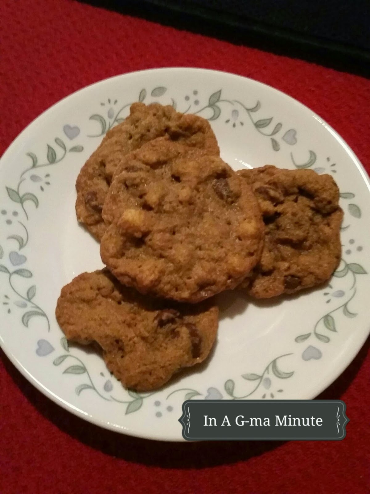 In A Gma Minute Kix Cookies