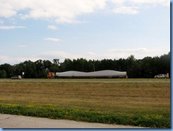 2597 Minnesota US-2 East - truck transporting wind turbine blades