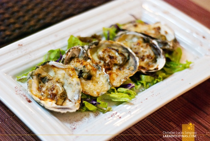 Millie's Blue Cheese Baked Oyster at Microtel MOA