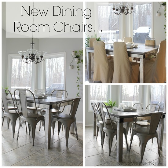 New Dining Room Chairs - www.simpleispretty.com