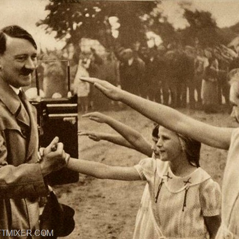 Дети «Лебенсборна»: Подари ребенка фюреру!