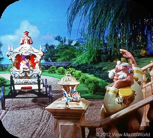View-Master Walt Disneys Cinderella (B318), Scene 21