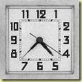 1956 horloge