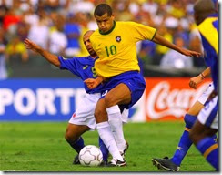 Rivaldo the top brazilian playmaker of 2002