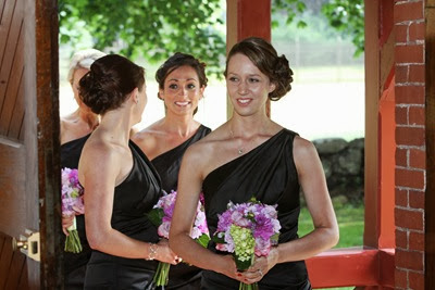 NH Seacoast Wedding | Purple Wedding Flowers | Ideas in Bloom