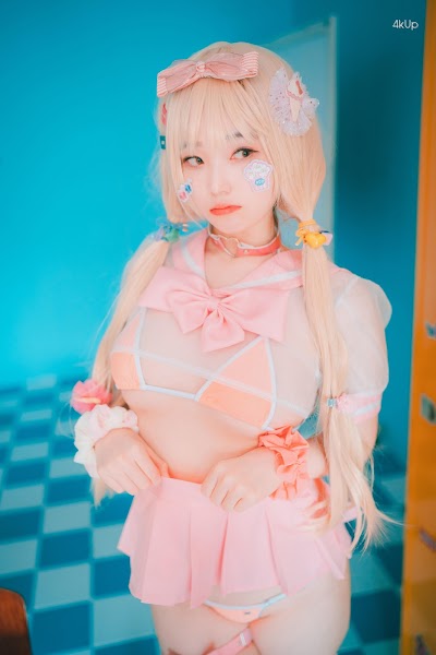 DJAWA Photo – Bambi (밤비) Sheer Pink